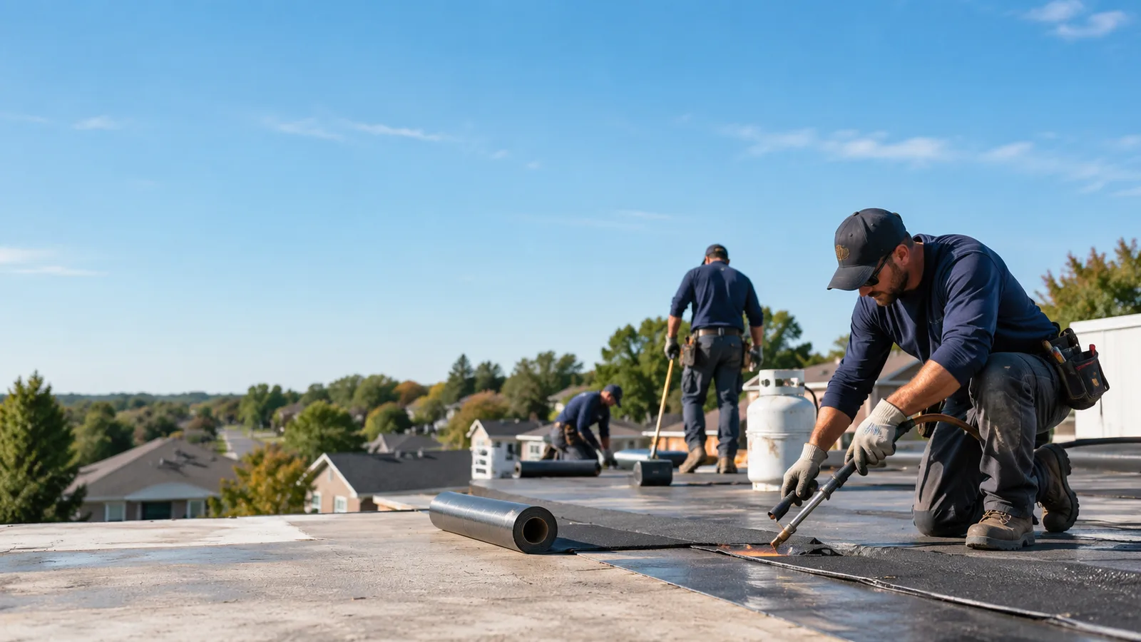 Flat Roof Leak Repair providers in Brandon, TX