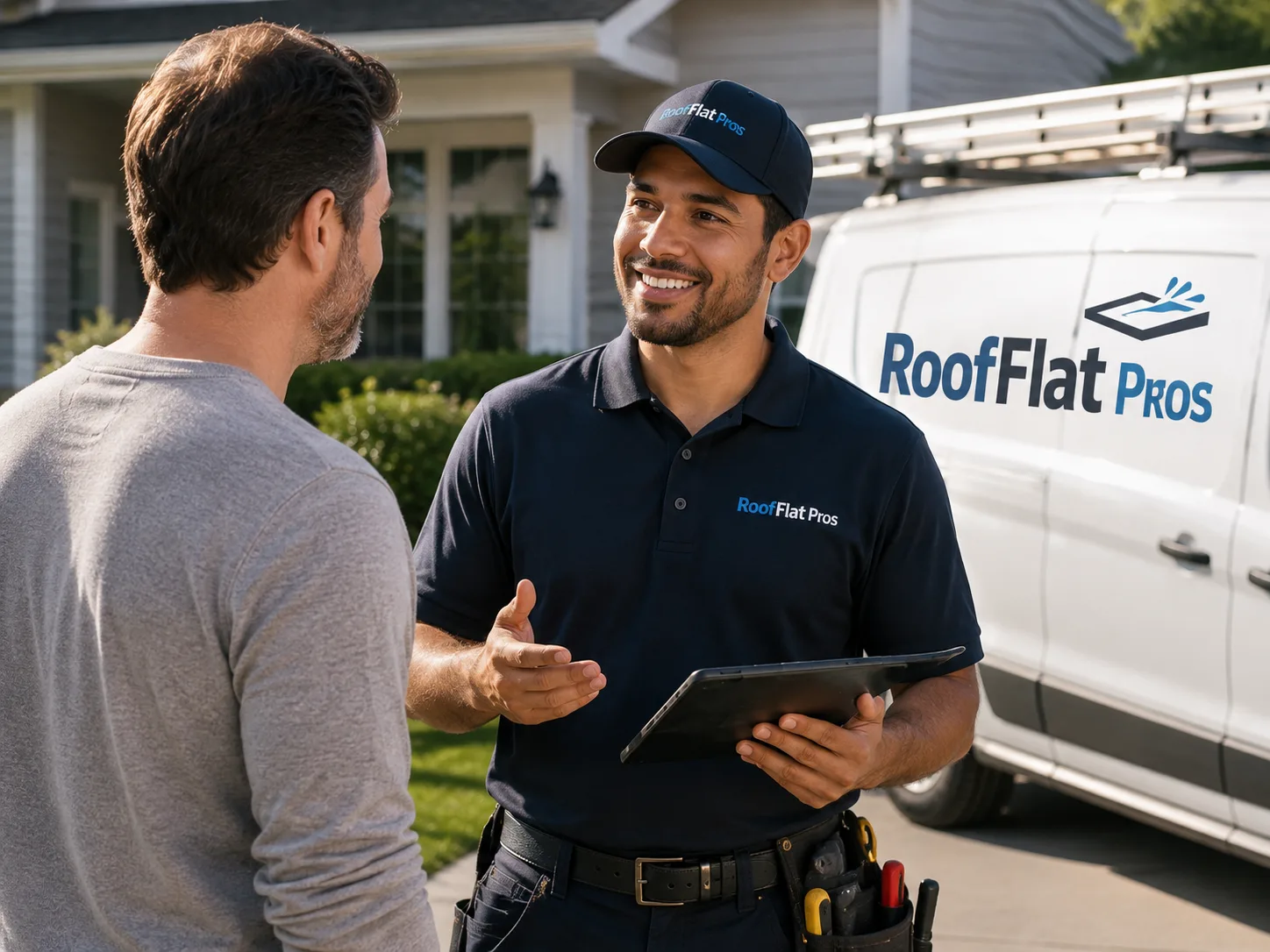 Flat Roof Leak Repair Brandon, TX common questions